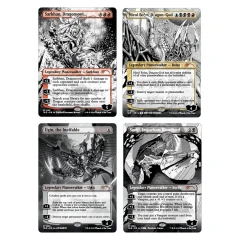 Secret Lair - More Borderless Planeswalkers